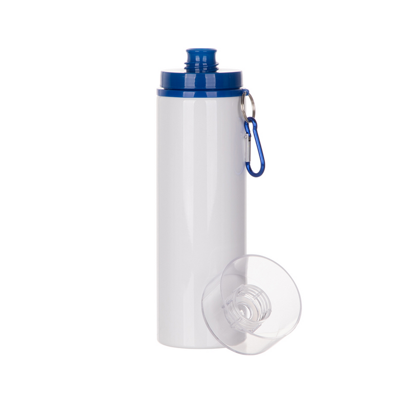 Botella de Agua | Aluminio | 28 oz | Tapa Azul