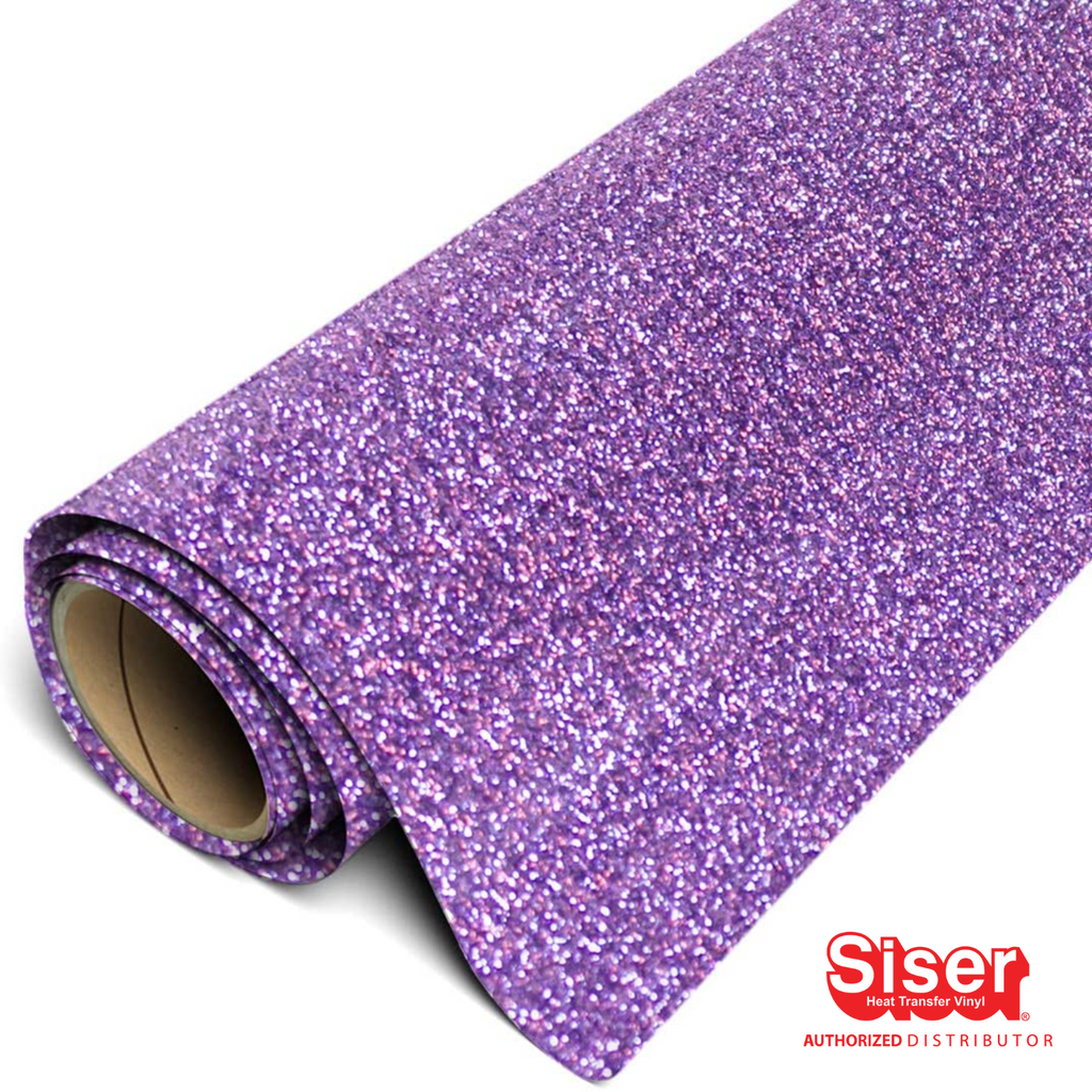 SISER Vinyle Thermotransférable EcoStretch Lilas 50 X 30 Cm - Vinyle Textile Élastique Pour Personnalisation Vêtements