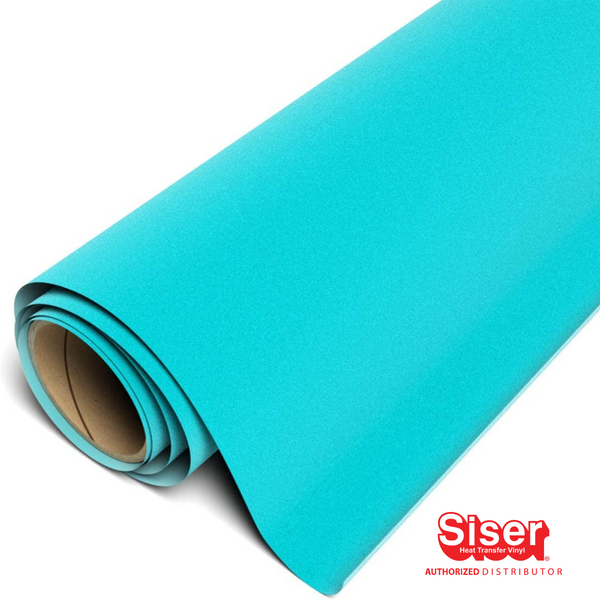 Siser StripFlock Pro® Vinil Textil Térmico | Turquesa | Turquoise | Ancho 12"