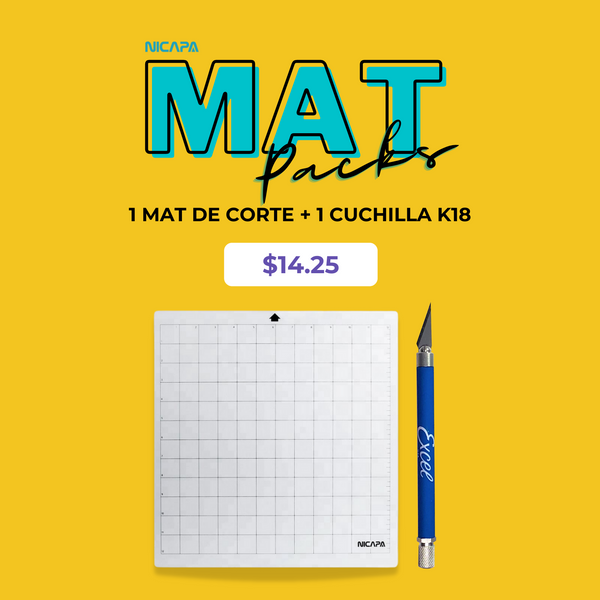Mat Pack | Mat de corte + Cuchilla K18
