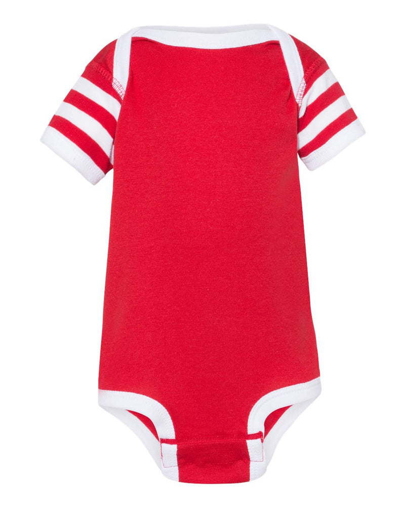 Rabbit Skins | Body para bebés | Red & White Stripe