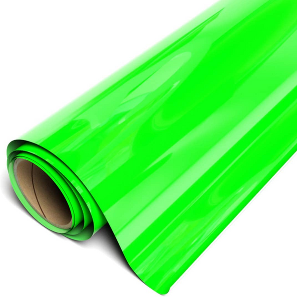 Siser EasyWeed Vinil Textil Térmico | Verde Neón | Neon Green | Ancho 12"