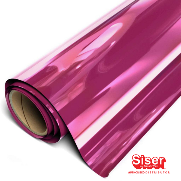 Siser Metal® Vinil Textil Térmico | Rosado | Tiger Lily | Ancho 20"