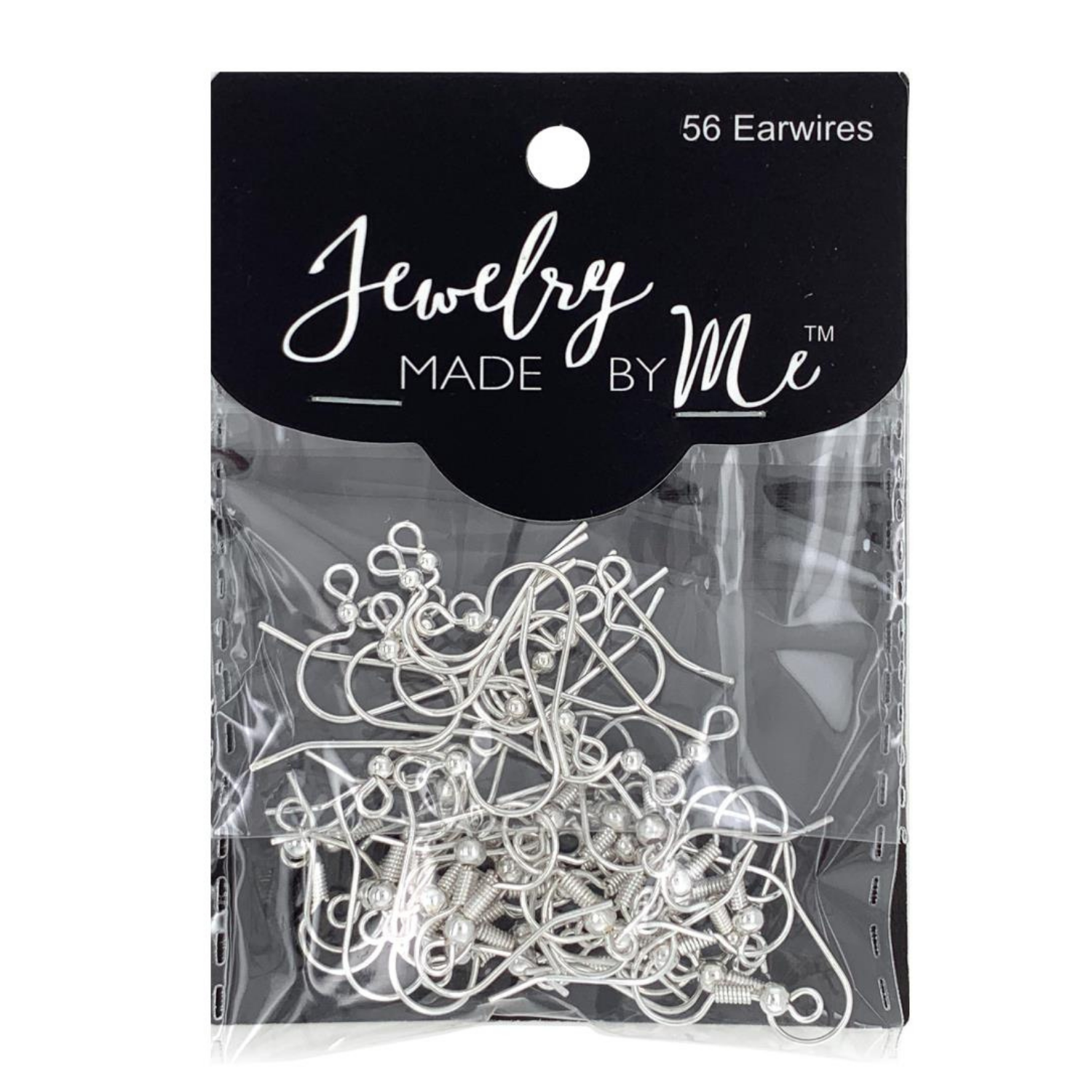 Earwire Fish Hook | 56 piezas | Plateados