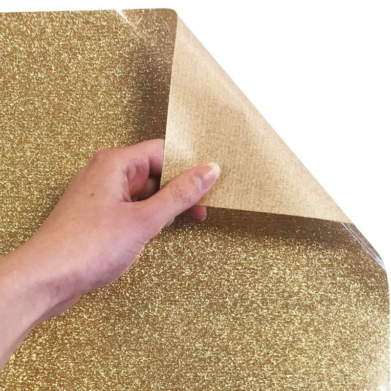 Siser Glitter® Vinil Textil Térmico | Dorado | Old Gold