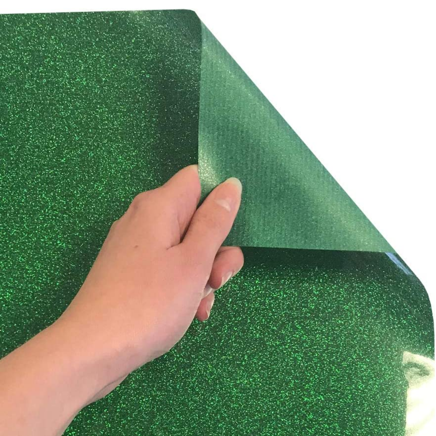 Siser Glitter® Vinil Textil Térmico | Verde | Kelly Green