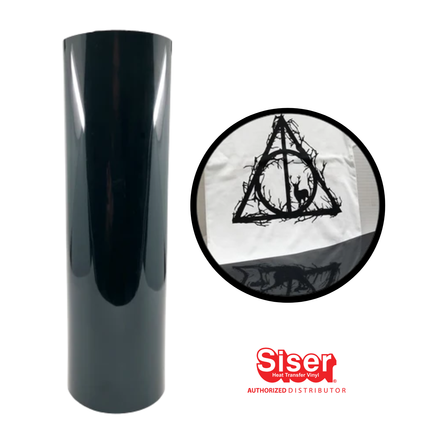 Siser EasyWeed® Vinil Térmico | Black | Negro | Ancho 20"