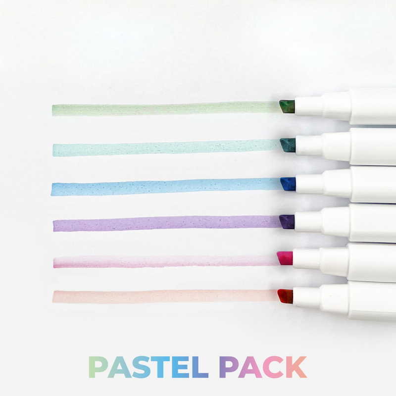 Siser® Marcadores de Sublimación | Pastel Pack