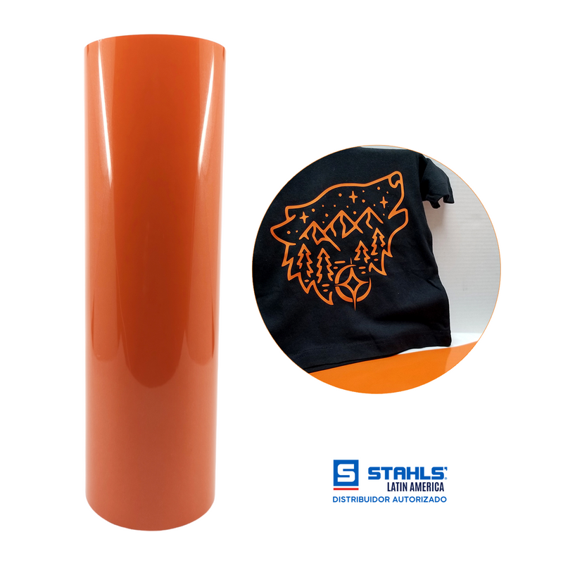 Stahls' Eco Pro® Vinil Textil Térmico | Naranja | Orange