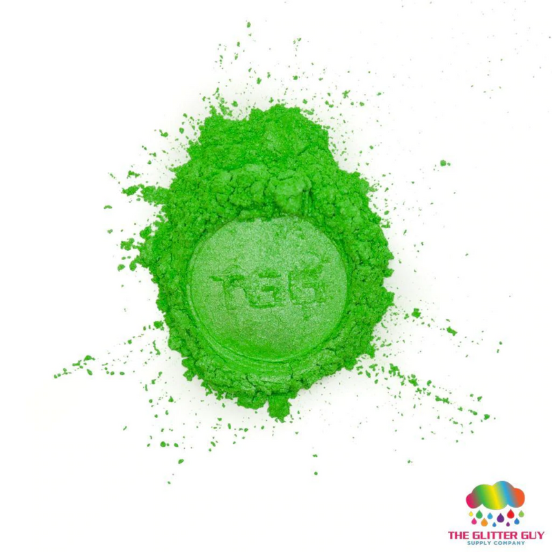 The Glitter Guy | Apple Green | Metallic Mica Powder
