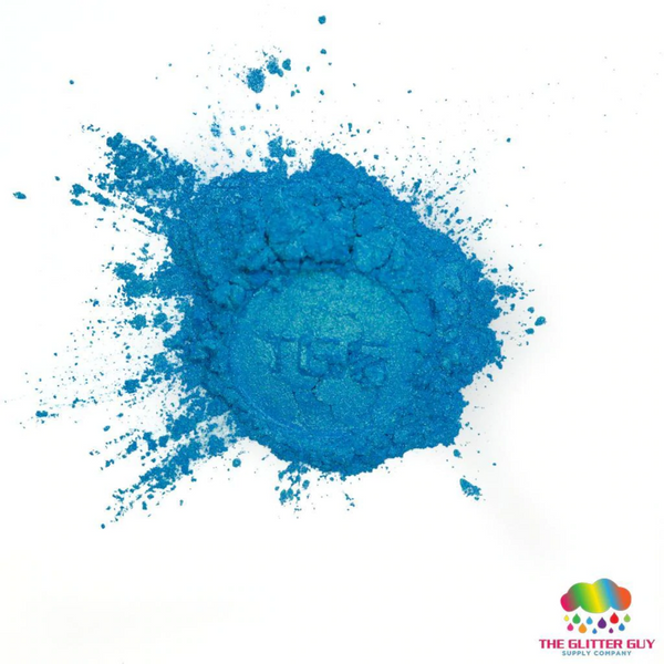The Glitter Guy | Blue Green | Metallic Mica Powder