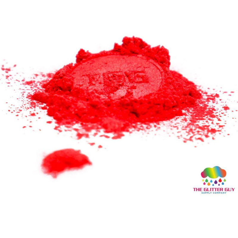 The Glitter Guy | Bright Red | Metallic Mica Powder