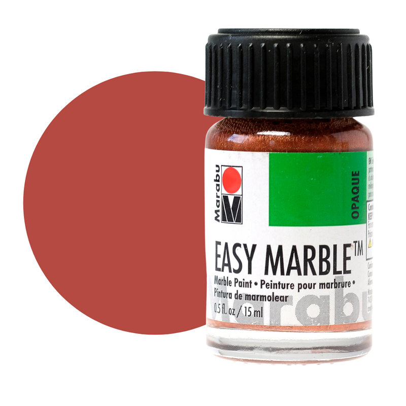 Easy Marble Paints | 087 Copper