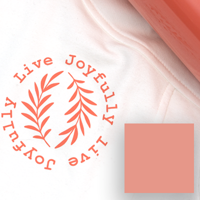 Stahls' Ultraweed™ Vinil Textil Térmico | Coral