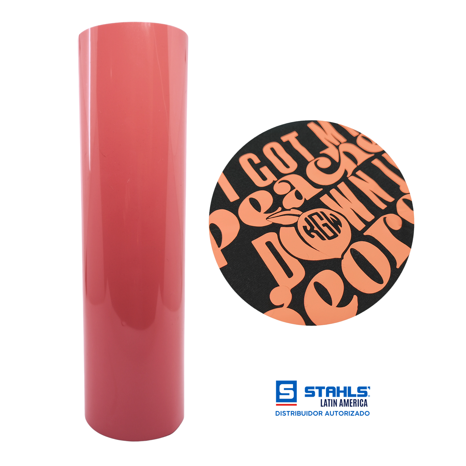 Stahls' Ultraweed™ Vinil Textil Térmico | Coral