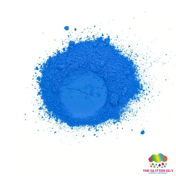 The Glitter Guy | Blue | Fluorescent Mica Powder