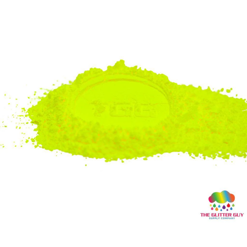 The Glitter Guy | Green Yellow | Fluorescent Mica Powder