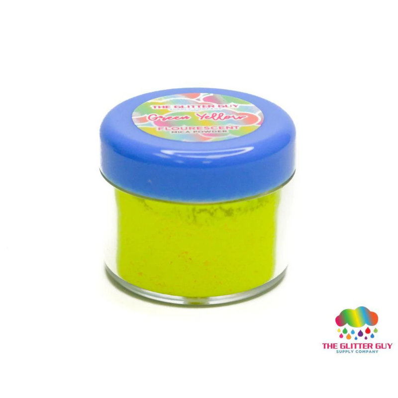 The Glitter Guy | Green Yellow | Fluorescent Mica Powder