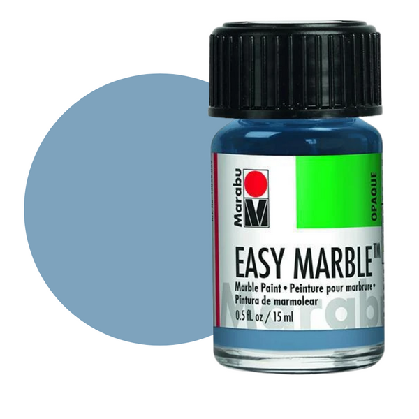 Easy Marble Paints | 140 Grey Blue
