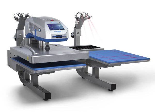 Hotronix Dual Air Fusion IQ con Sistema Laser | Heat Press by Stahls'