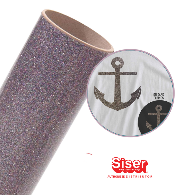 Siser Glitter® Vinil Textil Térmico | Confetti