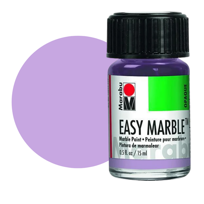 Easy Marble Paints | 296 Lilac