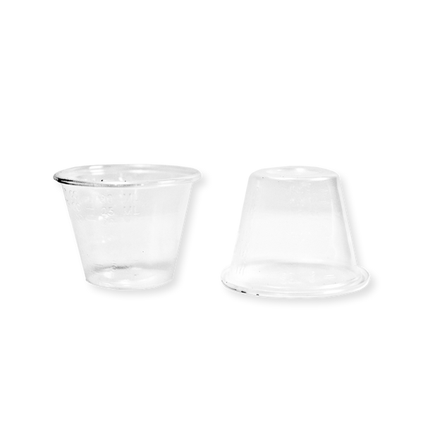 Resin Cups | Vasitos para medir | Pack 25 &100