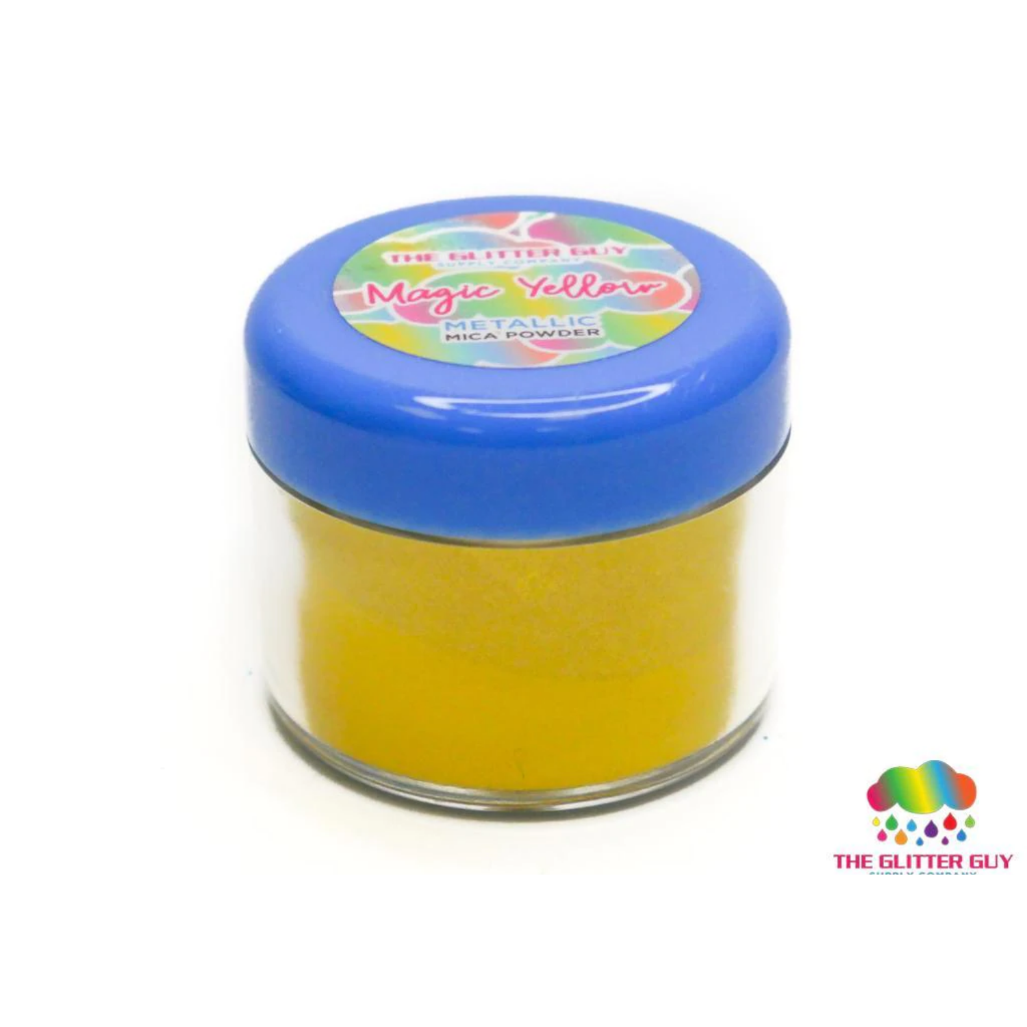 The Glitter Guy | Magic Yellow | Metallic Mica Powder