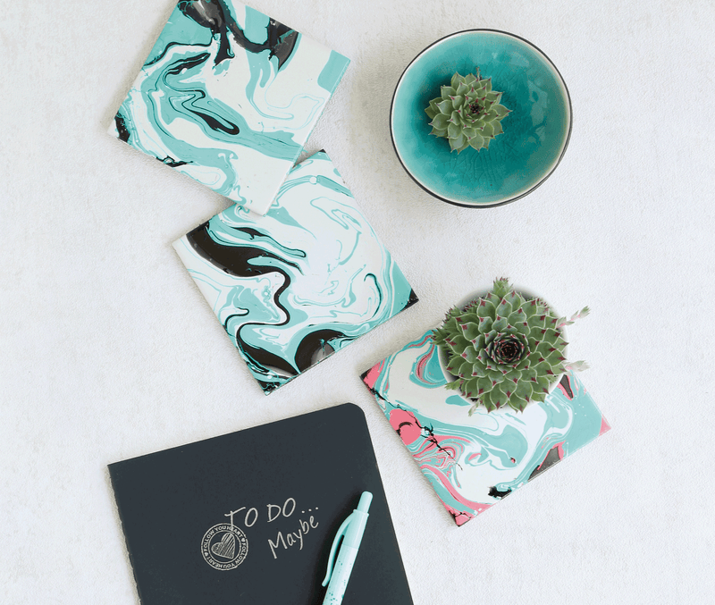 Easy Marble Paints | 098 Turquoise