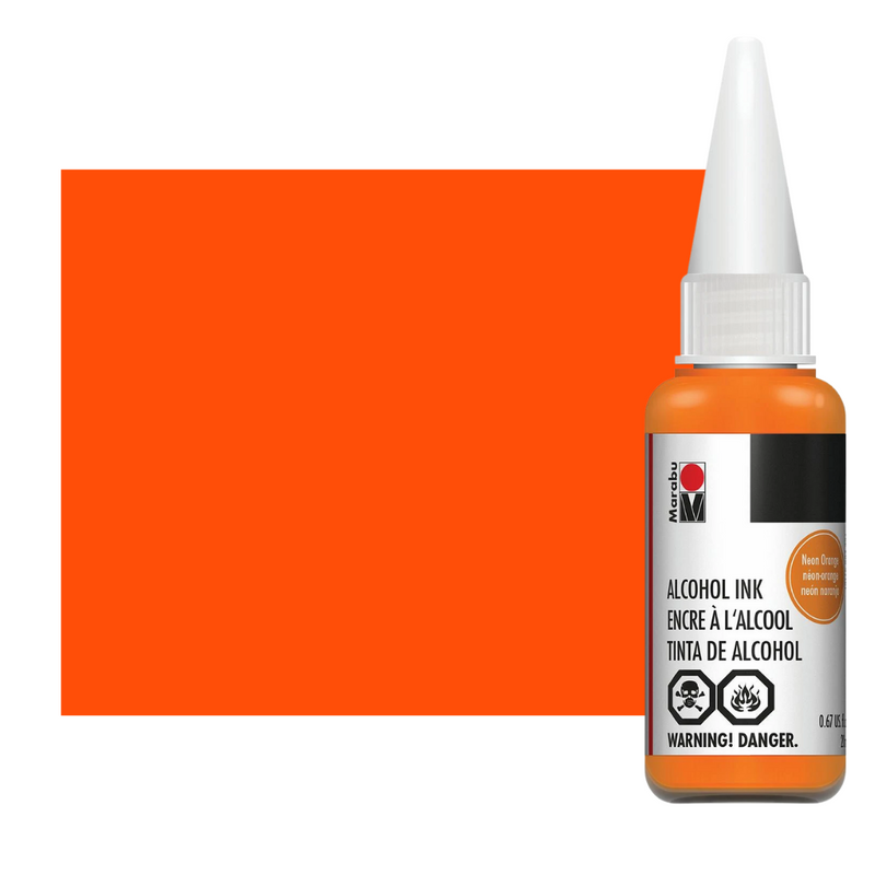 Alcohol Inks | 324 Neon Orange