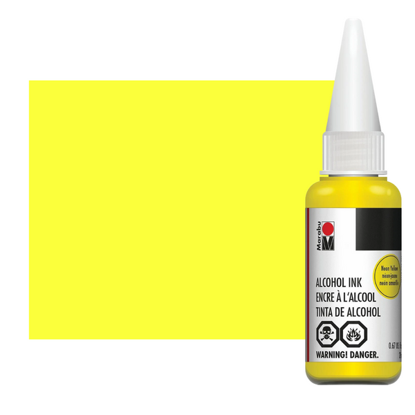 Alcohol Inks | 321 Neon Yellow