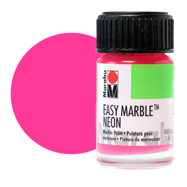 Easy Marble Paints | 334 Neon Pink