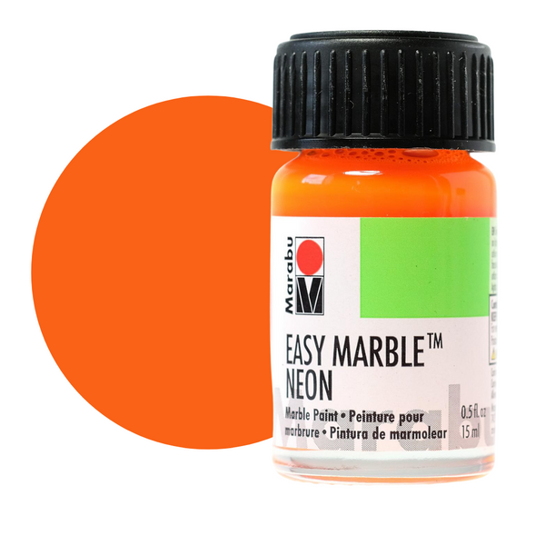 Easy Marble Paints | 324 Neon Orange