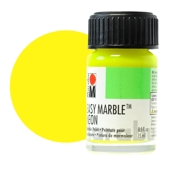 Easy Marble Paints | 321 Neon Yellow