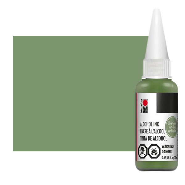Alcohol Inks | 065 Olive Green