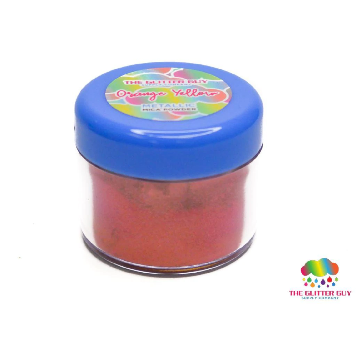 The Glitter Guy | Orange Yellow | Metallic Mica Powder