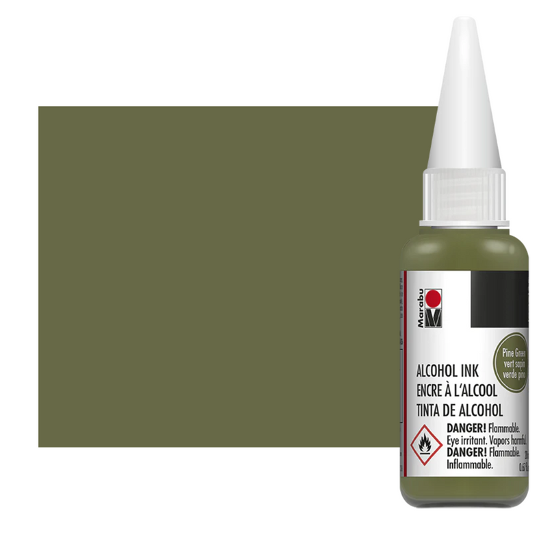 Alcohol Inks | 075 Pine Green