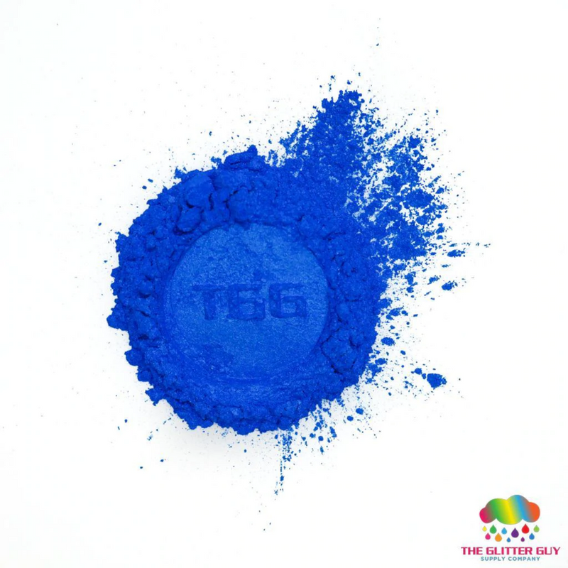 The Glitter Guy | Rainbow Blue | Metallic Mica Powder