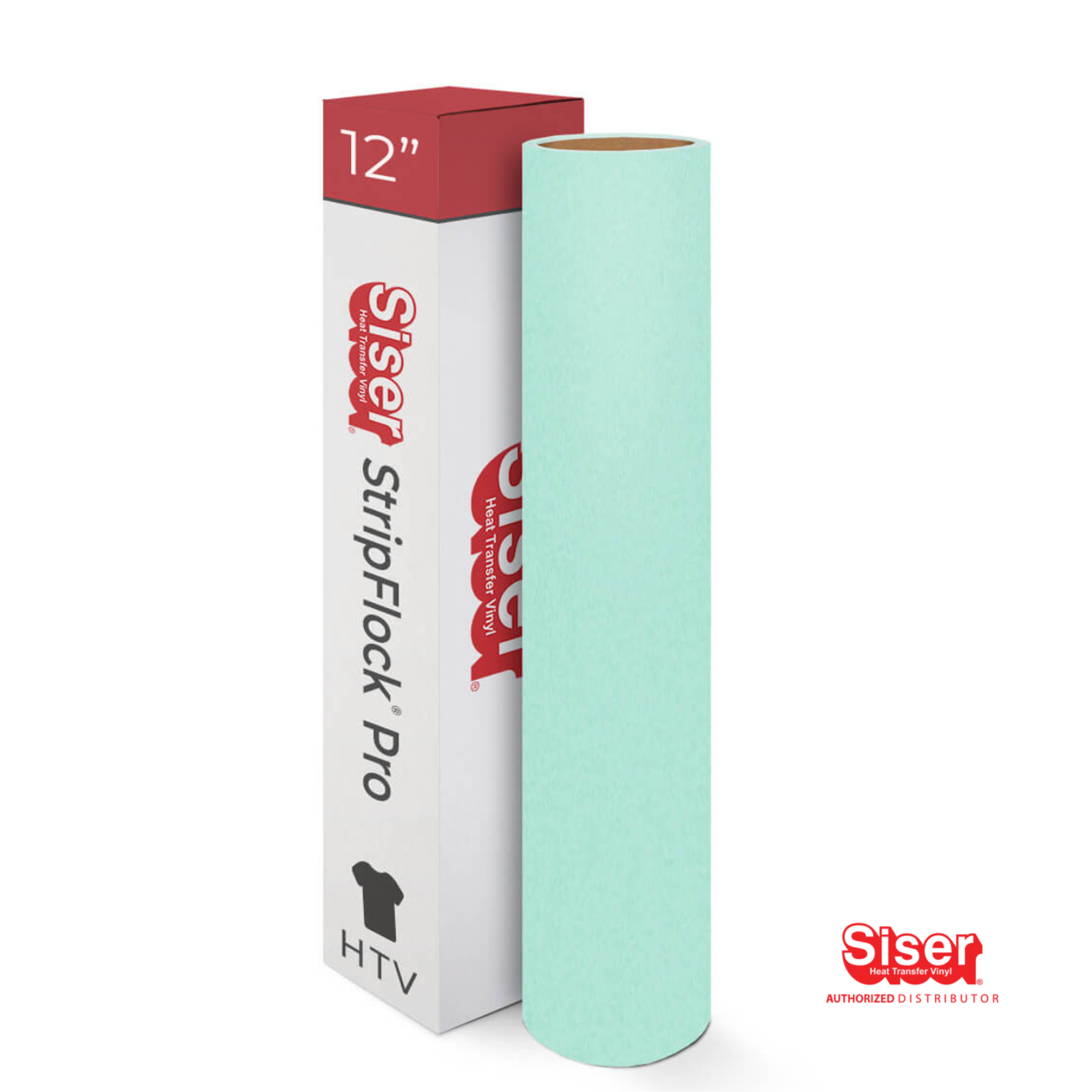 StripFlock Pro® Vinil Textil Térmico | Menta | Fresh Mint | Ancho 12"