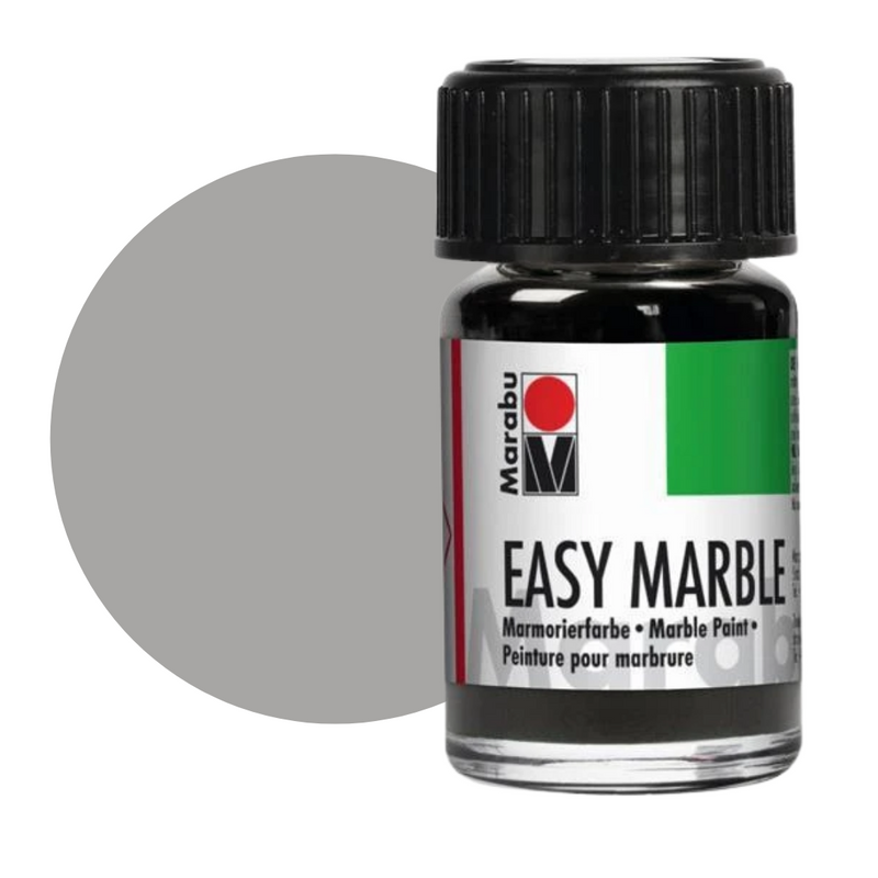 Easy Marble Paints | 082 Silver
