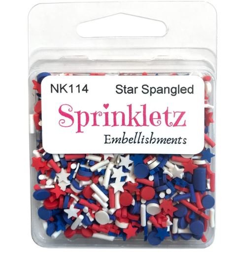 Sprinklets | Star Spangled