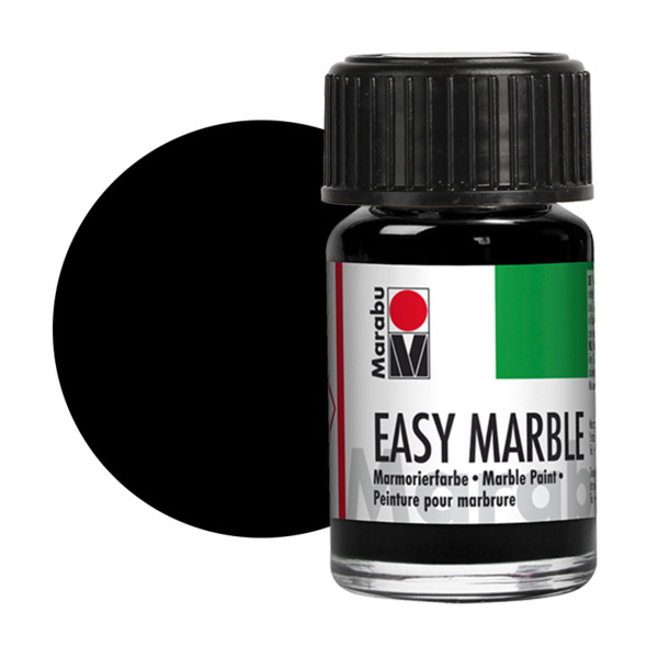Easy Marble Paints | 073 Black