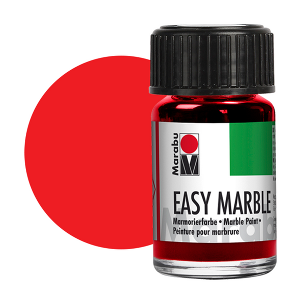 Easy Marble Paints | 031 Cherry Red
