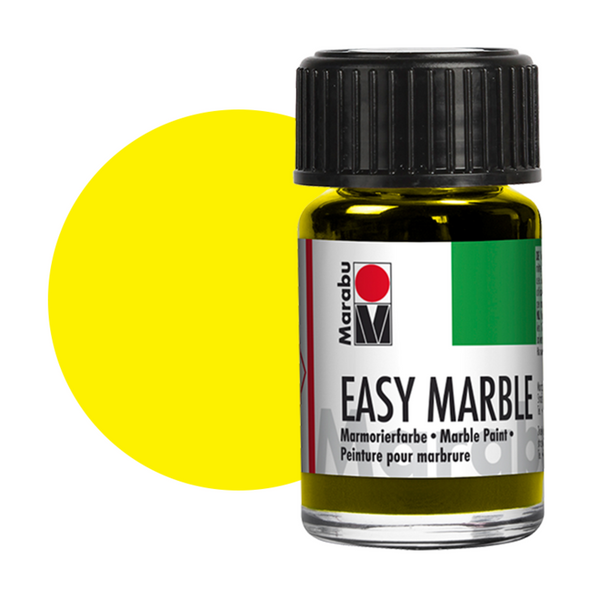 Easy Marble Paints | 020 Lemon