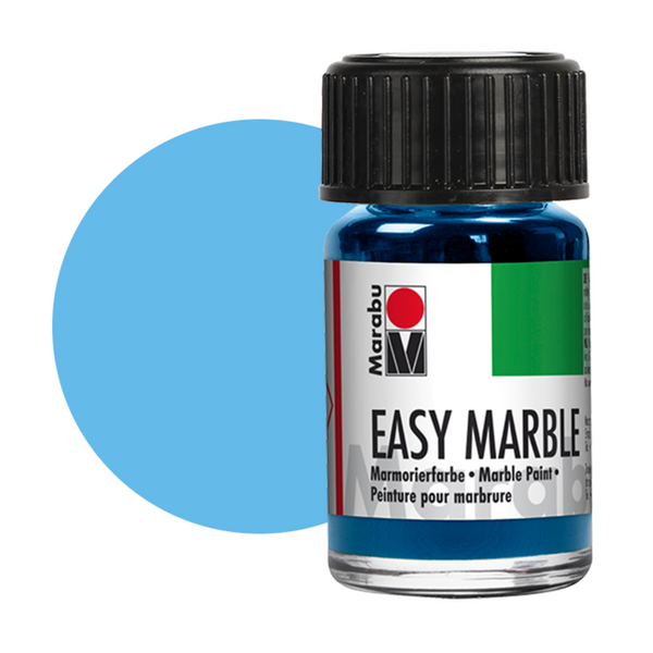 Easy Marble Paints | 090 Light Blue