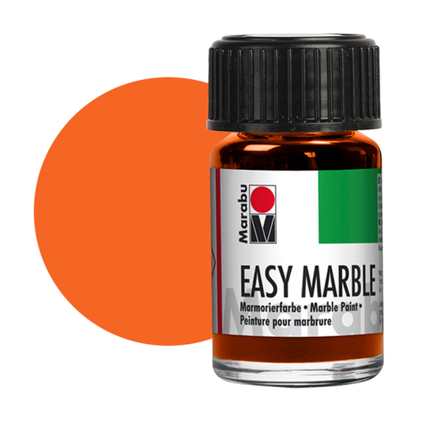 Easy Marble Paints | 013 Orange