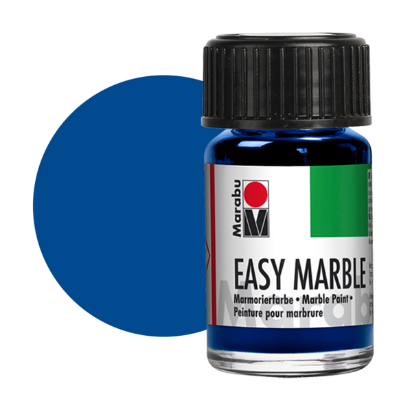 Easy Marble Paints | 055 Dark Ultramarine
