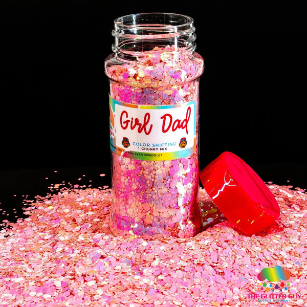 The Glitter Guy | Girl Dad | Escarcha Chunky Mix