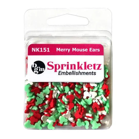 Sprinklets | Merry Mouse Ears