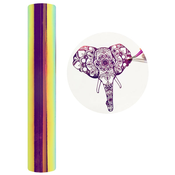 Vinil Adhesivo | Opal Orchid Purple | Ancho 12" - Promo Viniles Panamá